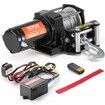 Electric Winch ATV UTV 1814 kg Steel Cable IP55 Waterproof Remote Control