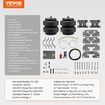 Air Bag Suspension Kit, Air Springs Suspension Bag Kit Compatible with 2003-2013 Dodge Ram 2500 4WD, 2003-2018 Dodge Ram 3500 4WD, 5000 lbs Loading, 5 to 100 PSI
