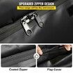 Hitch Cargo Carrier Bag, Waterproof 840D PVC, 47\"x20\"x20\" (11 Cubic Feet), Heavy Duty Cargo Bag for Hitch Carrier with Reinforced Straps, Fits Car Truck SUV Vans Hitch Basket , Black