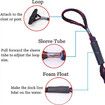 Bungee Dock Line, Mooring Rope for Boats, Shock Absorbing to Boats, Cleats, Docks, Pylons and More, Stretches to 5.5 ft