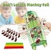 Kids Game,Family Game,Don't Let The Monkeys Fall for 2 Players Board Game