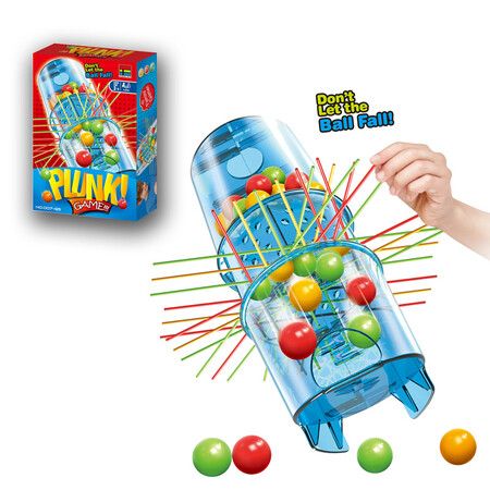 Party Game Kids Board Games Family Fun Don’t Let Ball Fall 2 4 Players Social Entertainment Interactive Playtime