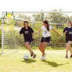 2 Pcs Soccer Top Bins Soccer Target Goal Soccer Ball Target with Highlighted Scoring Zones Corner Shooting Soccer Goal Target Nets