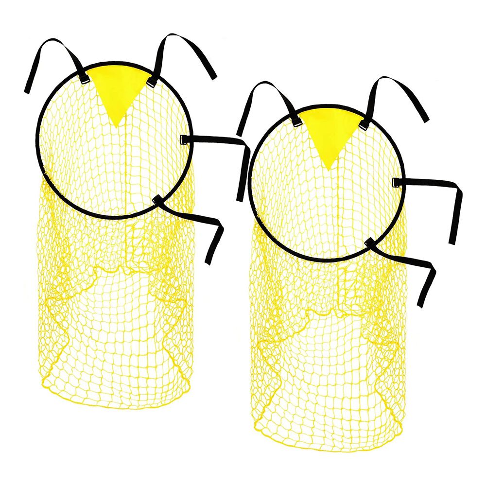 2 Pcs Soccer Top Bins Soccer Target Goal Soccer Ball Target with Highlighted Scoring Zones Corner Shooting Soccer Goal Target Nets