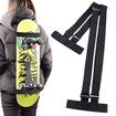 Universal Skateboard Shoulders Carry Strap, Adjustable Backpack Shoulder Strap Handbag Belt, Fit All Boards