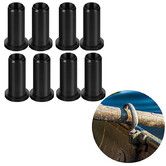 8 Pcs Oar Lock Socket Inserts, 1/2inch Oarlock Bushing for Oar Protector Boat Hardware Socket Boat Tool Holder, Snugly Fit