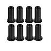 8 Pcs Oar Lock Socket Inserts, 1/2inch Oarlock Bushing for Oar Protector Boat Hardware Socket Boat Tool Holder, Snugly Fit