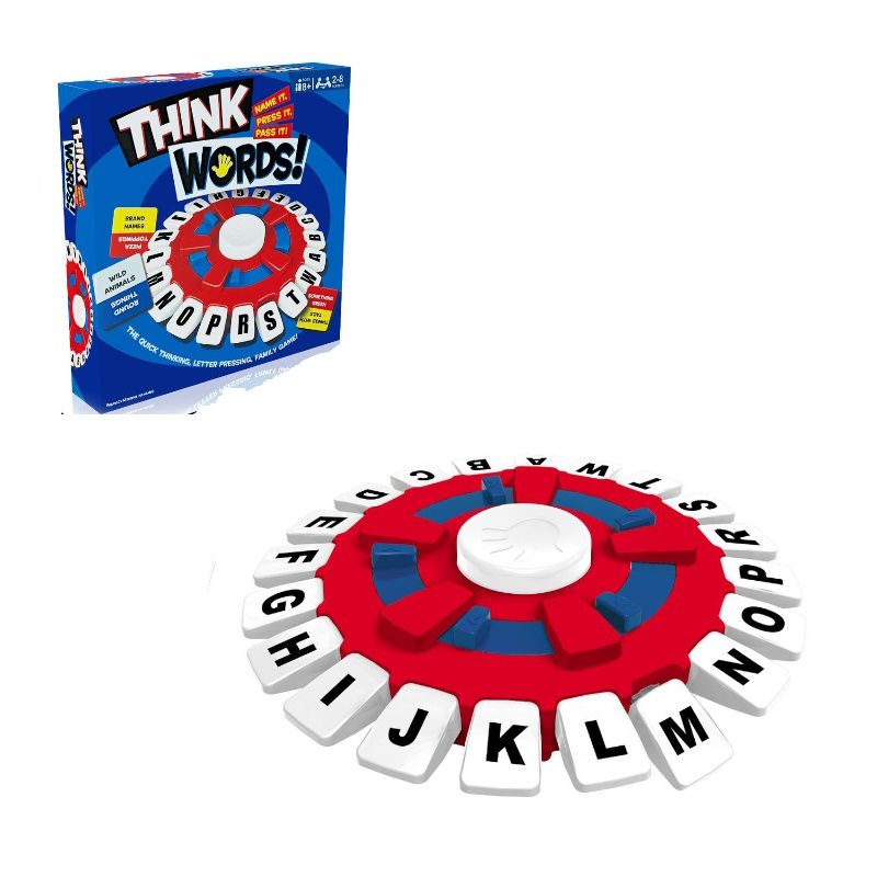 Think Words Game Letter Match Game Board Game Family  Party Desktop Brain Toy