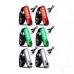 6 Pcs Kayak Navigation Lights Battery Boat Stern Lights Waterproof LED Navigation Lights for Night Boats Marine