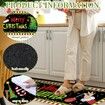 3 Pcs Christmas Kitchen Mat Washable Rug Non Slip Doormat Waterproof Farmhouse Holiday Kitchen Decor for Home Floor Office