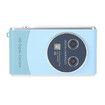 1080P Digital Camera, 3.0 Inch Screen, Built in Fill Light, Compact Travel Video Camera with 32 GB Card (Blue)