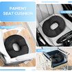 Donut Pillow Seat Cushion,Donut Chair Cushions,Desk Chair Cushion for Long Sitting Office Workers,Car Drivers