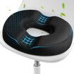 Donut Pillow Seat Cushion,Donut Chair Cushions,Desk Chair Cushion for Long Sitting Office Workers,Car Drivers