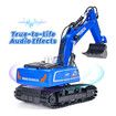 RC Construction Excavator Toy for Boys and Girl for Age 5 to 12 Up Year Old