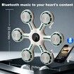 Smart Music Boxing Machine with Bluetooth,Home Wall-Mounted Training Gear,Boxing Training Punching Equipment with Gloves,Fitness and Reflex Improvement
