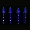 Stockholm Christmas Lights RGB TREE Path Lights 20 LEDs Smart RGB LEDs Outdoor