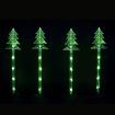 Stockholm Christmas Lights RGB TREE Path Lights 20 LEDs Smart RGB LEDs Outdoor