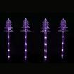 Stockholm Christmas Lights RGB TREE Path Lights 20 LEDs Smart RGB LEDs Outdoor