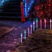 Stockholm Christmas Lights RGB TREE Path Lights 20 LEDs Smart RGB LEDs Outdoor