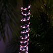 Stockholm Christmas Lights CANDY ROPELIGHT String Lights 160 Cool White LEDs