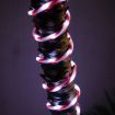Stockholm Christmas Lights CANDY ROPELIGHT String Lights 160 Cool White LEDs