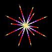 Stockholm Christmas Lights RGB METEOR Motif Lights RGB Colour Change LEDs Decor