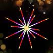 Stockholm Christmas Lights RGB METEOR Motif Lights RGB Colour Change LEDs Decor