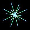 Stockholm Christmas Lights RGB METEOR Motif Lights RGB Colour Change LEDs Decor