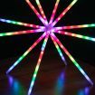 Stockholm Christmas Lights RGB METEOR Motif Lights RGB Colour Change LEDs Decor