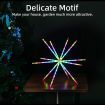 Stockholm Christmas Lights RGB METEOR Motif Lights RGB Colour Change LEDs Decor