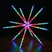 Stockholm Christmas Lights RGB METEOR Motif Lights RGB Colour Change LEDs Decor