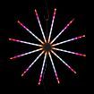 Stockholm Christmas Lights RGB STARBURST Motif Lights RGB Colour Change LEDs