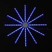 Stockholm Christmas Lights RGB STARBURST Motif Lights RGB Colour Change LEDs