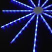 Stockholm Christmas Lights RGB STARBURST Motif Lights RGB Colour Change LEDs