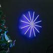 Stockholm Christmas Lights RGB STARBURST Motif Lights RGB Colour Change LEDs