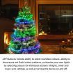 Stockholm Christmas Lights RGB SMART String Lights RGB Colour Change LEDs Decor
