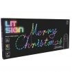 Stockholm Christmas Lights MERRY CHRISTMAS SIGN Motif Lights 168 LEDs Decor