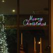 Stockholm Christmas Lights MERRY CHRISTMAS SIGN Motif Lights 168 LEDs Decor