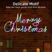 Stockholm Christmas Lights MERRY CHRISTMAS SIGN Motif Lights 168 LEDs Decor