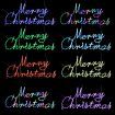 Stockholm Christmas Lights MERRY CHRISTMAS SIGN Motif Lights 168 LEDs Decor