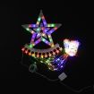 Stockholm Christmas Lights STAR WATERFALL String Lights 381 Multi Colour LEDs