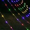 Stockholm Christmas Lights STAR WATERFALL String Lights 381 Multi Colour LEDs