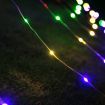 Stockholm Christmas Lights STAR WATERFALL String Lights 381 Multi Colour LEDs