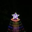 Stockholm Christmas Lights STAR WATERFALL String Lights 381 Multi Colour LEDs