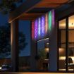 Stockholm Christmas Lights RAINBOW Curtain Lights 336 Multi Colour LEDs Decor