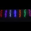 Stockholm Christmas Lights RAINBOW Curtain Lights 336 Multi Colour LEDs Decor