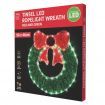 Stockholm Christmas Lights WREATH Motif Lights 80 LEDs Cool White Decoration