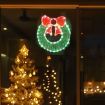 Stockholm Christmas Lights WREATH Motif Lights 80 LEDs Cool White Decoration