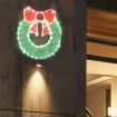 Stockholm Christmas Lights WREATH Motif Lights 80 LEDs Cool White Decoration