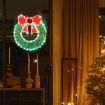 Stockholm Christmas Lights WREATH Motif Lights 80 LEDs Cool White Decoration